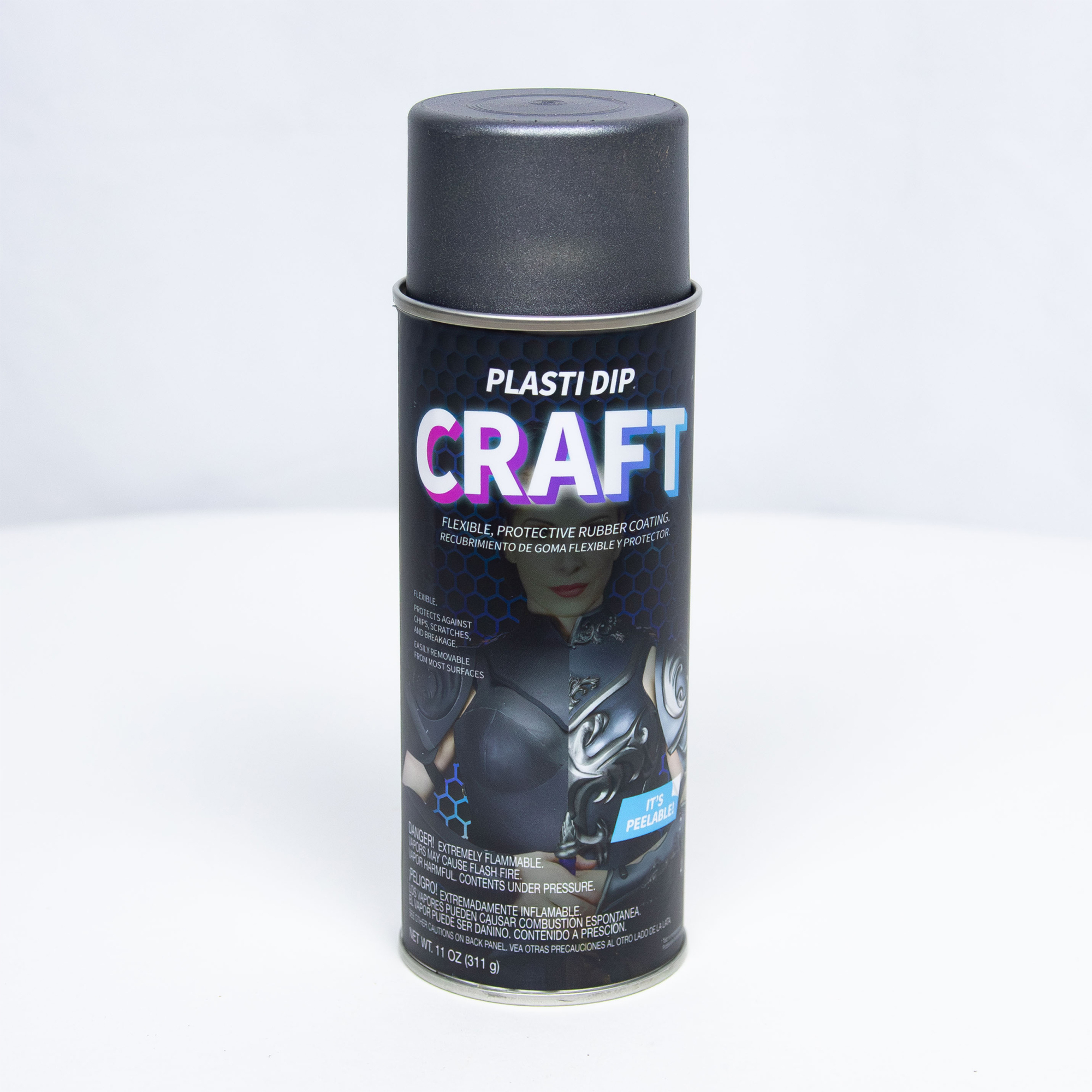 Plasti Dip Craft Spray — 11 Oz., Flexible Protective Rubber Coating, Model# 11338-6